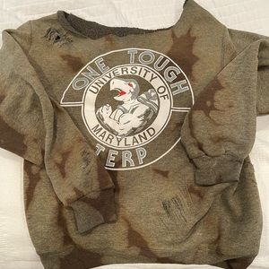 University of Maryland Terrapins Sweatshirt